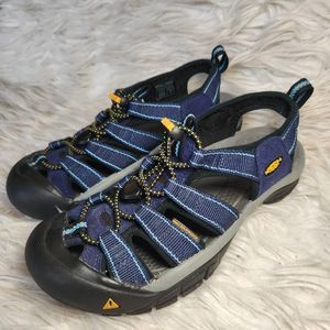 Keen Newport H2 Blue Hiking Sandals